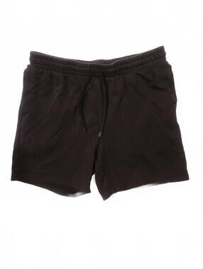 Tekgear Black Womens Lounge Shorts. Womens Size Large. 5.5 inch inseam